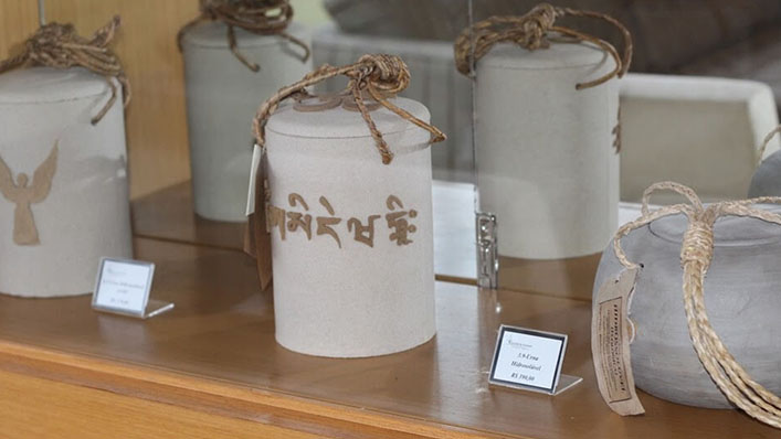 tipos de urna funerária