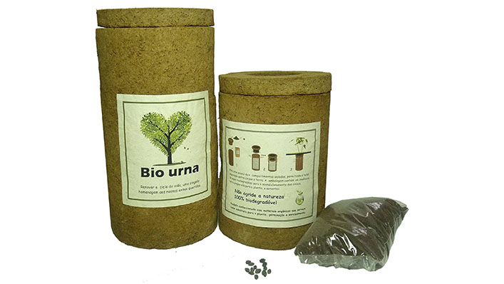 tipos de urna funerária