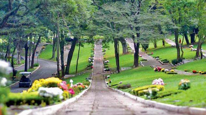 Melhores cemitérios particulares 