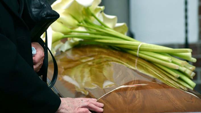 O que acontece antes de um enterro