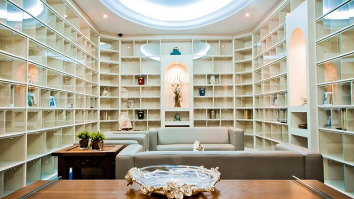 o que fazer com as cinzas de cremação - no cemitério