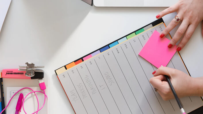 ANO NOVO - organização