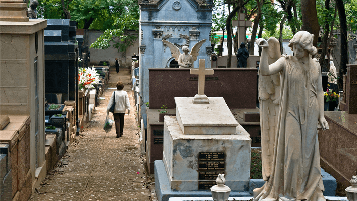 Cemitério da Saudade texto
